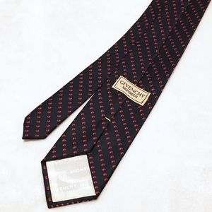 Givenchy Silk Tie Paisley